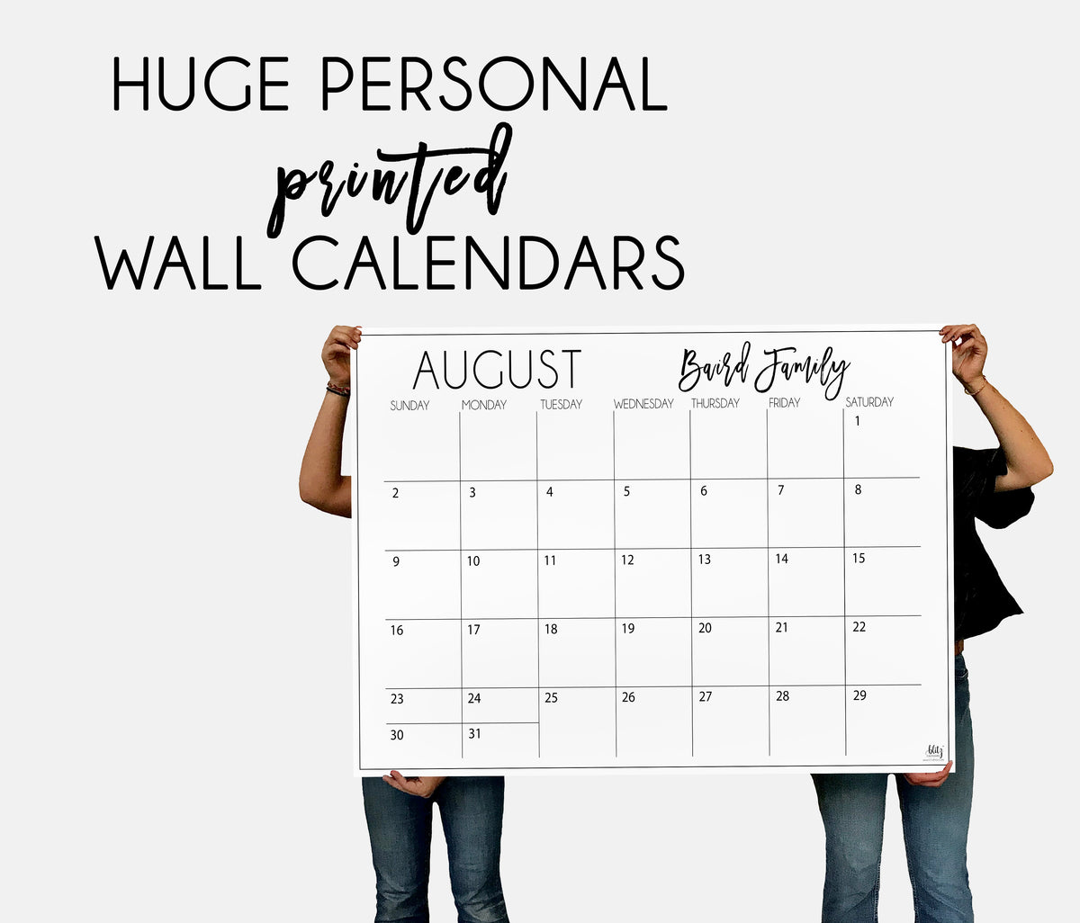 Giant Wall Calendar Custom – Blitz Calendars giant-wall-calendar-custom-blitz-calendars