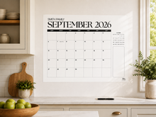 Load image into Gallery viewer, The Marquee Personalized Wall Calendar