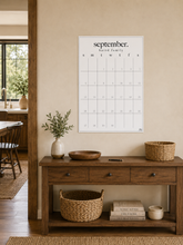 Load image into Gallery viewer, Vintage Calendar
