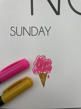Load image into Gallery viewer, Double-Sided Marker Set (12 pens), Fine and Ultra-Fine Tips, Water-Based with FREE pencil bag and Shipping