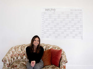Extra Large 2025 Annual Wall Calendar
