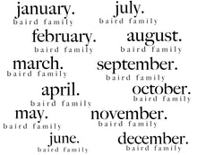 Load image into Gallery viewer, Vintage Calendar