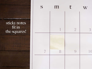 Vintage Calendar