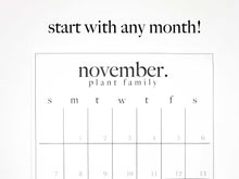 Load image into Gallery viewer, Vintage Calendar